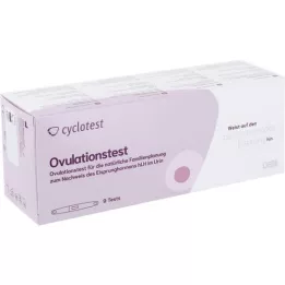 CYCLOTEST LH-test ovulací typu, 9 ks