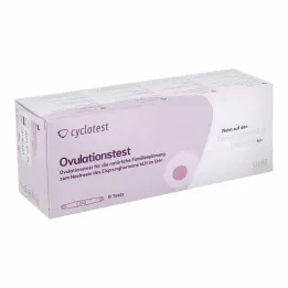CYCLOTEST LH-test ovulací typu, 9 ks