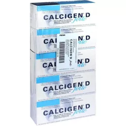 CALCIGEN D forte 1000 mg/880 I.E. šumivé tablety, 50 ks