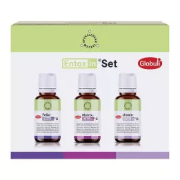 ENTOXIN Sada G Globuli, 3x10 g