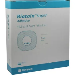 Biatain Super samolepicí Superabs.12,5x12,5 cm, 10 ks