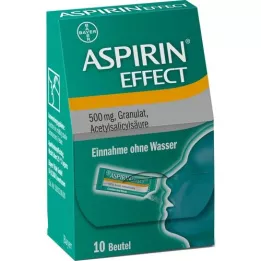 ASPIRIN efekt granulát, 10 ks