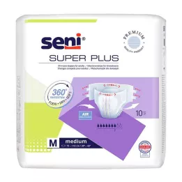 SUPER SENI Inkontinence kalhoty f.erw.gr.2 m, 10 ks