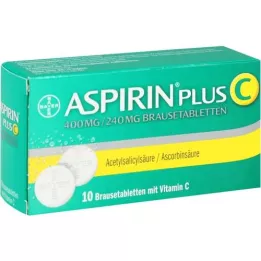 Aspirin Plus c šumivé tablety, 10 ks