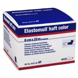 ELASTOMULL barva čepu 6 cmx20 m fixační páska modrá, 1 kus