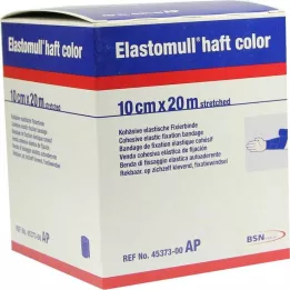 ELASTOMULL barva čepu 10 cmx20 m fixační páska modrá, 1 kus
