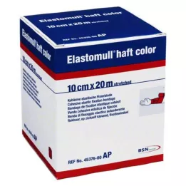 ELASTOMULL barva čepele 10 cmx20 m fixační červená, 1 kus