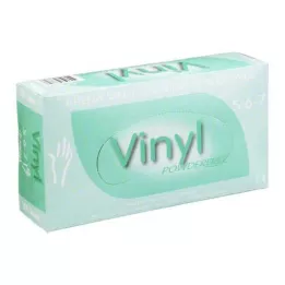 VINYL Rukavice prášek -bez malého, 100 ks