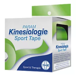 KINESIOLOGIE Sportovní páska 5 cmx5 m zelená, 1 ks
