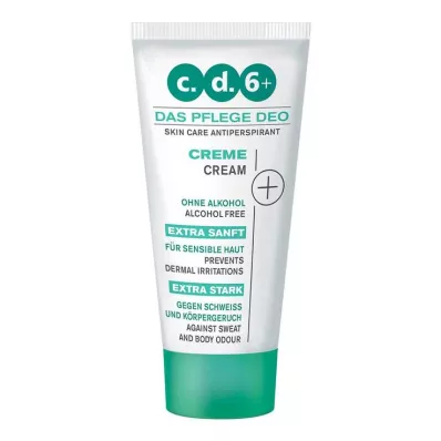 CD6+Care Deodorant Cream, 50 ml CD6+Care Deodorant Cream, 50 ml