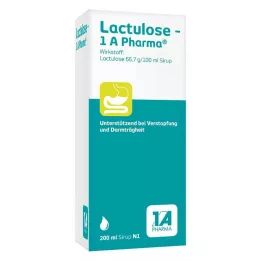 LACTULOSE-1A Pharma sirup, 200 ml