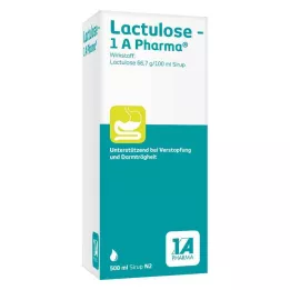 LACTULOSE-1A Pharma sirup, 500 ml