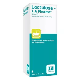 LACTULOSE-1A Pharma sirup, 1000 ml