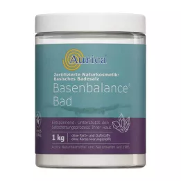 BASENBALANCE Sůl do koupele, 1 kg