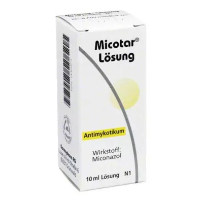 MICOTAR Roztok, 10 ml MICOTAR Roztok, 10 ml