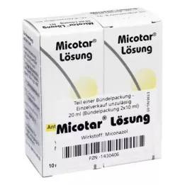 MICOTAR Roztok, 20 ml