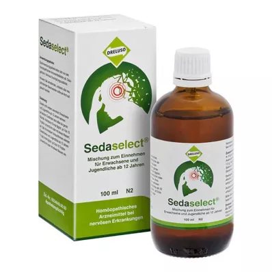 SEDASELECT kapky, 100 ml