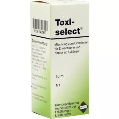 TOXISELECT kapky, 30 ml