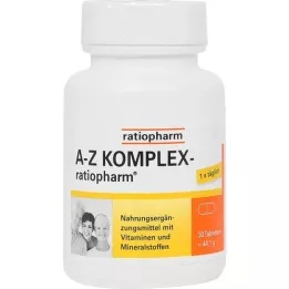 A-Z komplexratiopharm tablety, 30 ks