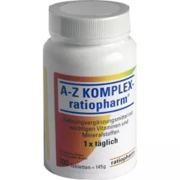 A-Z komplexratiopharm tablety, 100 ks