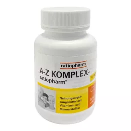 Tablety A-Z Komplex-ratiopharm, 100 ks