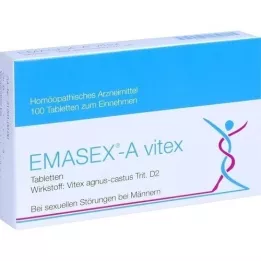 EMASEX-tablety Vitex, 100 ks