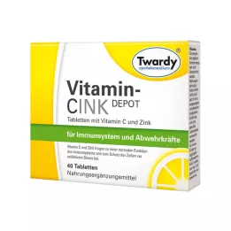 VITAMIN CINK Depotní tablety, 40 ks