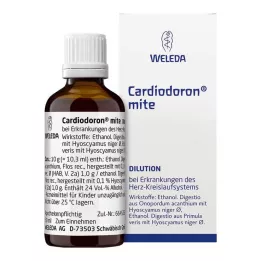 CARDIODORON MITE Ředění, 50 ml