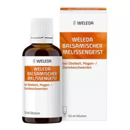 BALSAMISCHER Lihovina z meduňky, 50 ml