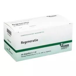 REGENERATIO ampules, 50x1 ml