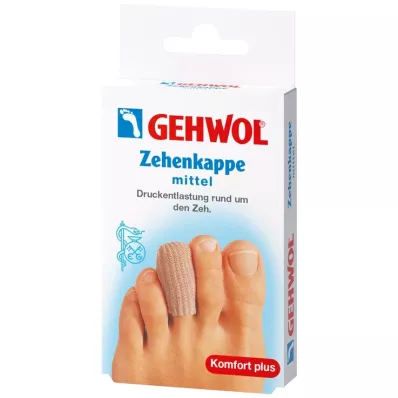 GEHWOL Polymerová gelová špička střední, 1 kus