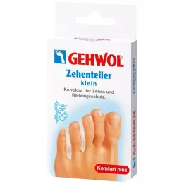 GEHWOL Polymer Gel Toe Divider malý, 3 ks