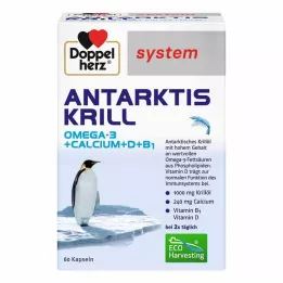 DOPPELHERZ Kapsle systému Antarctic Krill, 60 ks