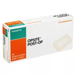 OPSITE Sloupek-OP 8,5x15,5 cm obvaz jednotlivě sterilní, 20X1 ks