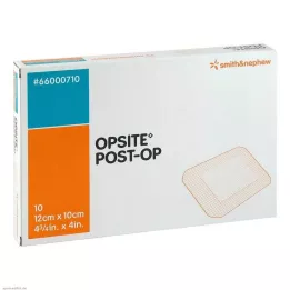 OPSITE Sloupek-OP 10x12 cm obvaz jednotlivě sterilní, 10X1 ks