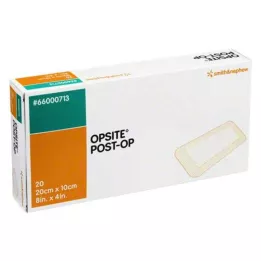 OPSITE Sloupek-OP 10x20 cm obvaz jednotlivě sterilní, 20X1 ks