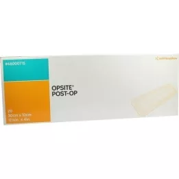 OPSITE Post-OP 10x30 cm asociace individuálně sterilní, 20x1 ks