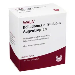 BELLADONNA E FRUCTIBUS Oční kapky, 30X0,5 ml