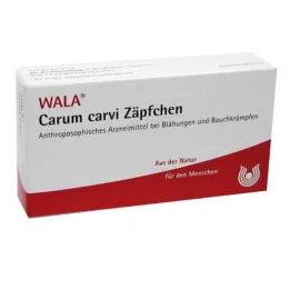 CARUM CARVI Čípky, 10X2 g