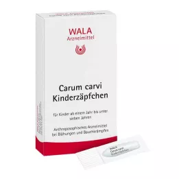 CARUM CARVI Dětské čípky, 10X1g