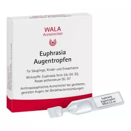 EUPHRASIA OČNÍ KAPKY, 5X0,5 ml