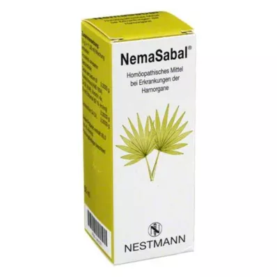 NEMASABAL Kapky, 50 ml