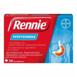 RENNIE Žvýkací tablety, 36 ks