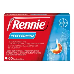 RENNIE Žvýkací tablety, 60 ks