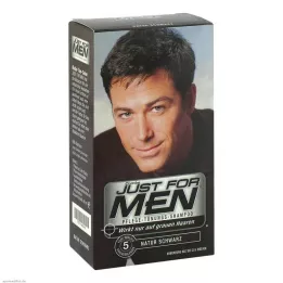 Just for men Care Tint Shampoo černá, 60 ml