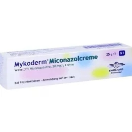 MYKODERM Miconazol Cream, 25 g