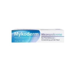 MYKODERM Mikonazolový krém, 25 g
