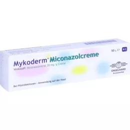 MYKODERM Miconazol Cream, 50 g