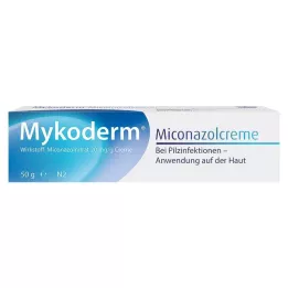 MYKODERM Mikonazolový krém, 50 g