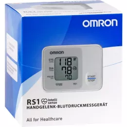 Omron RS1 zápěstí krevní tlakoměr, 1 ks